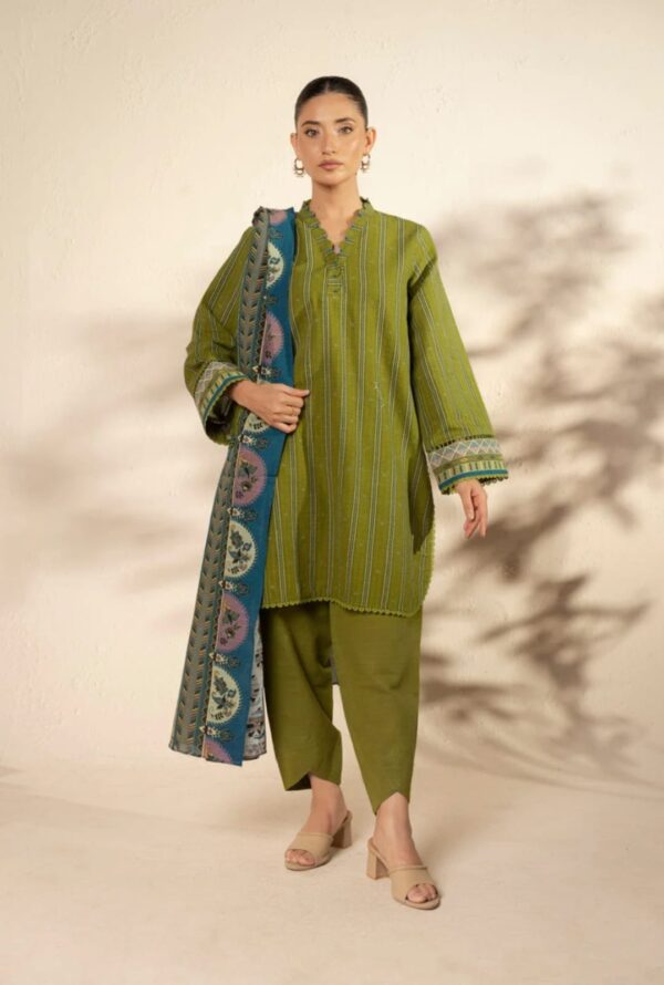 Zarq Olive Breeze Suit